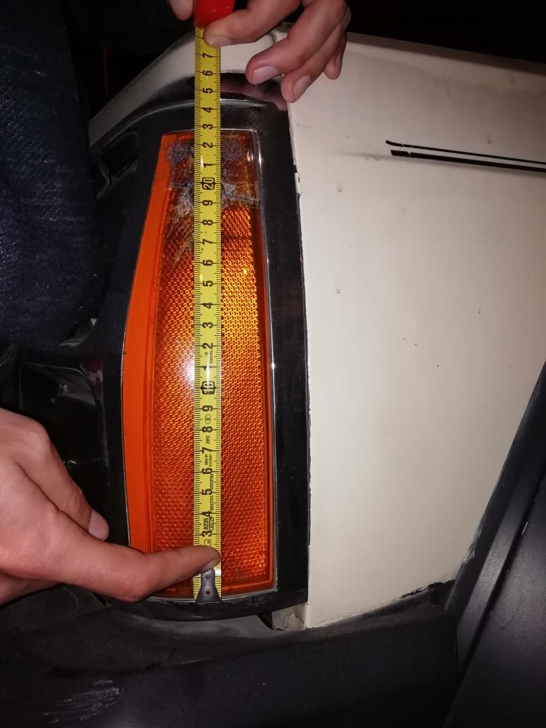 Crown Automotive Side Marker Housing for 8496 Jeep Cherokee XJ for